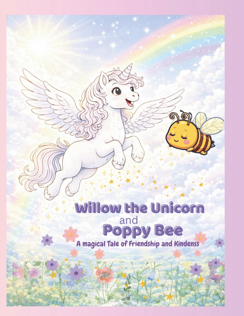Willow the Unicorn and Poppy Bee: A Magical Tale of Friendship and Kindness Ages 5-9