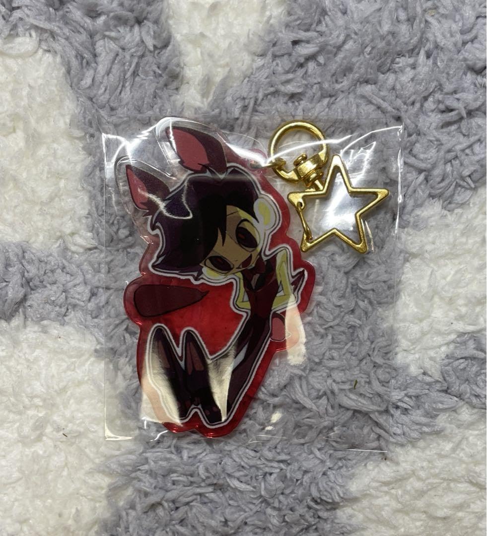 Amazon.co.jp: ハズビンホテル アラスター 生前 人間 アクリル