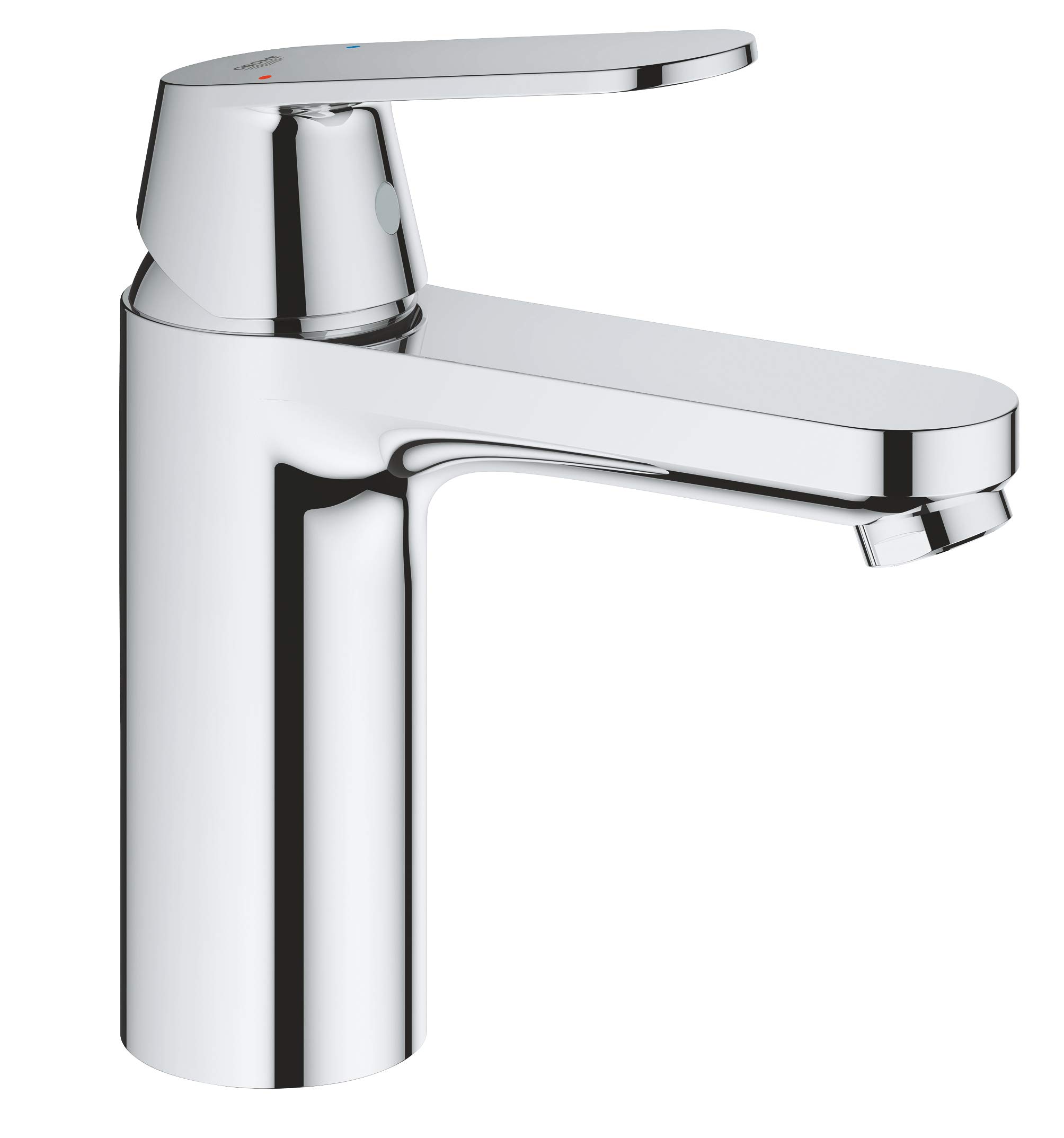 Grohe Euro Smart Cosmopolitan Basin Mixer Tap With Push Open Waste - Chrome