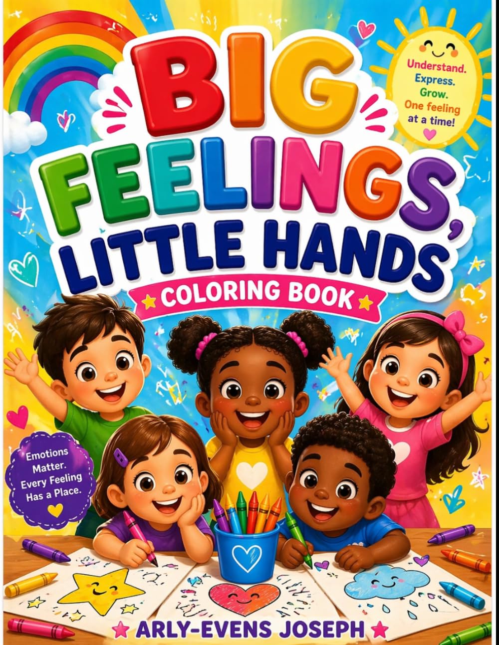 BIG FEELINGS, LITTLE HANDS