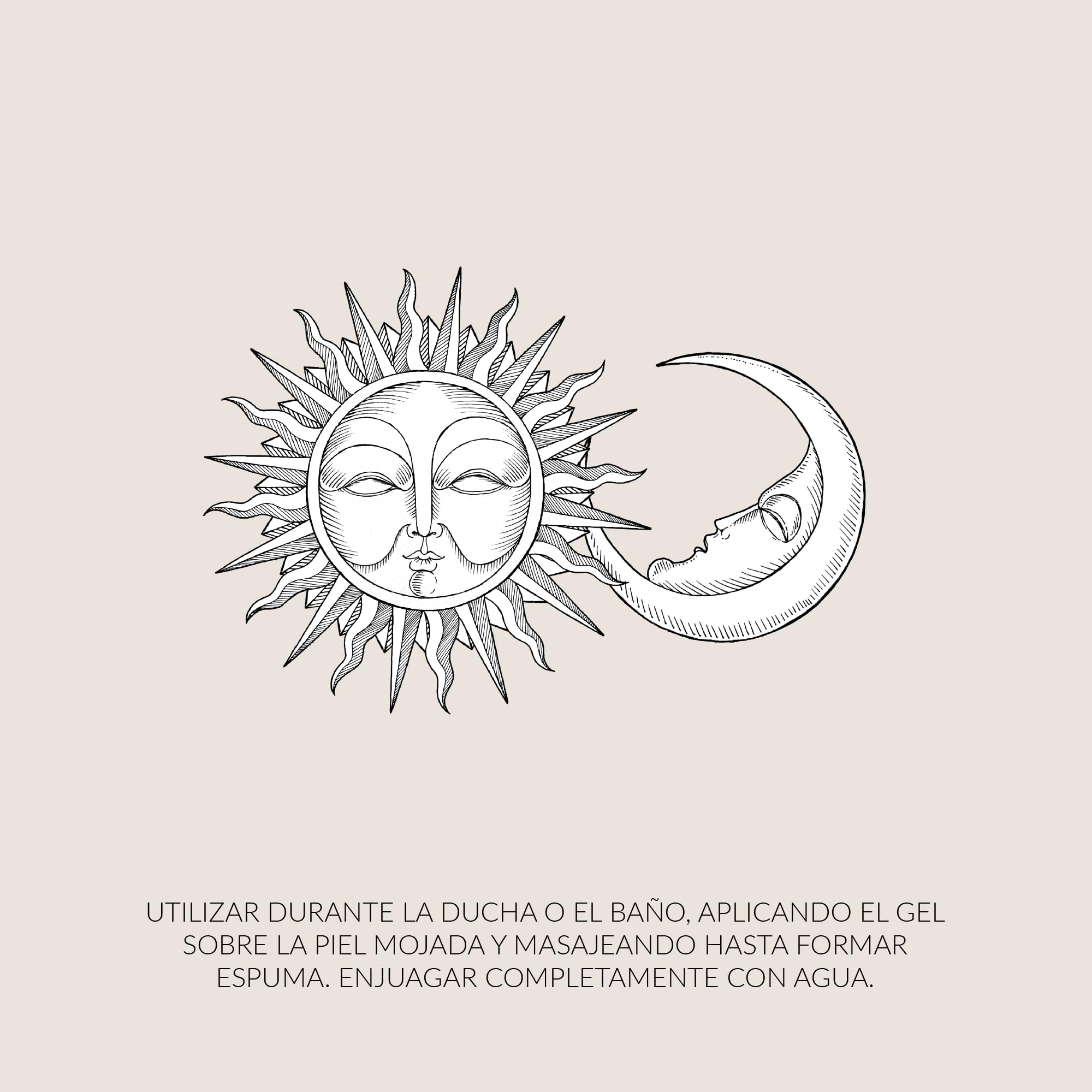 ALQVIMIA Sensuality - Gel doccia da 250 ml, antiossidante e tonificante con oli essenziali, gel doccia con estratto di iris per pelle radiante e jojoba per ridurre le dimensioni dei pori