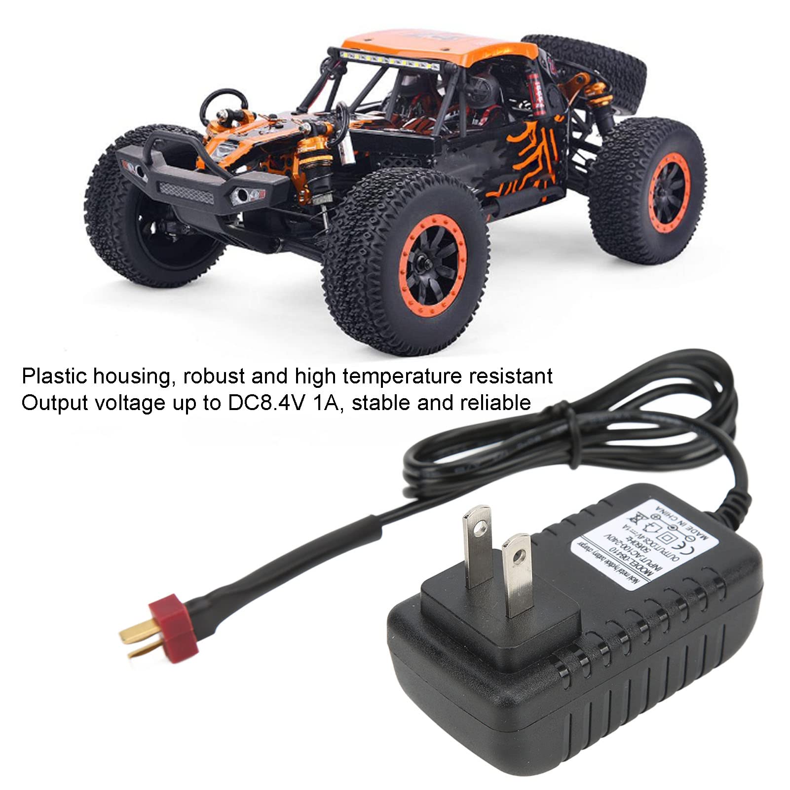 Dilwe Cable Adaptador 11 En 1 Para Cargador De Baterías RC Lipo – Conectores Banana De 4 Mm