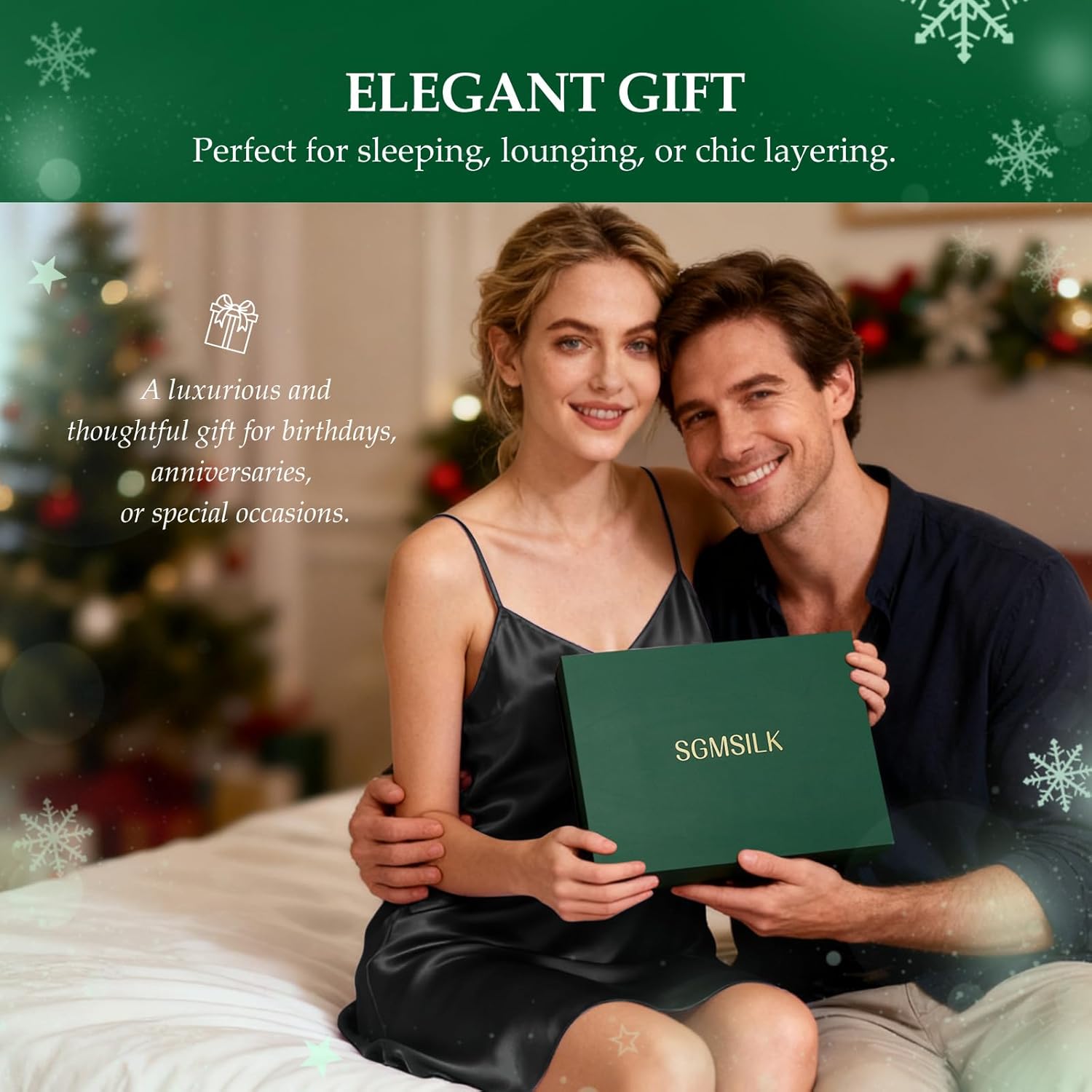 19 Momme Mulberry Silk Nightgown for Women,Sexy V-Neck Spaghetti Strap Chemise,Silk Short Slip Dress for Sleepwear - Image 7