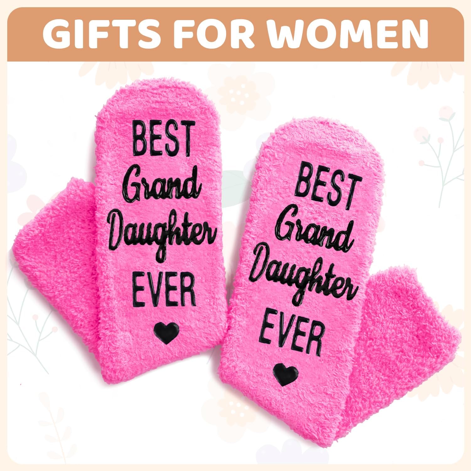 HAPPYPOP Mothers Day Socks - Gifts for Sister Mom Daughter in Law, Godmother Socks - Image 6