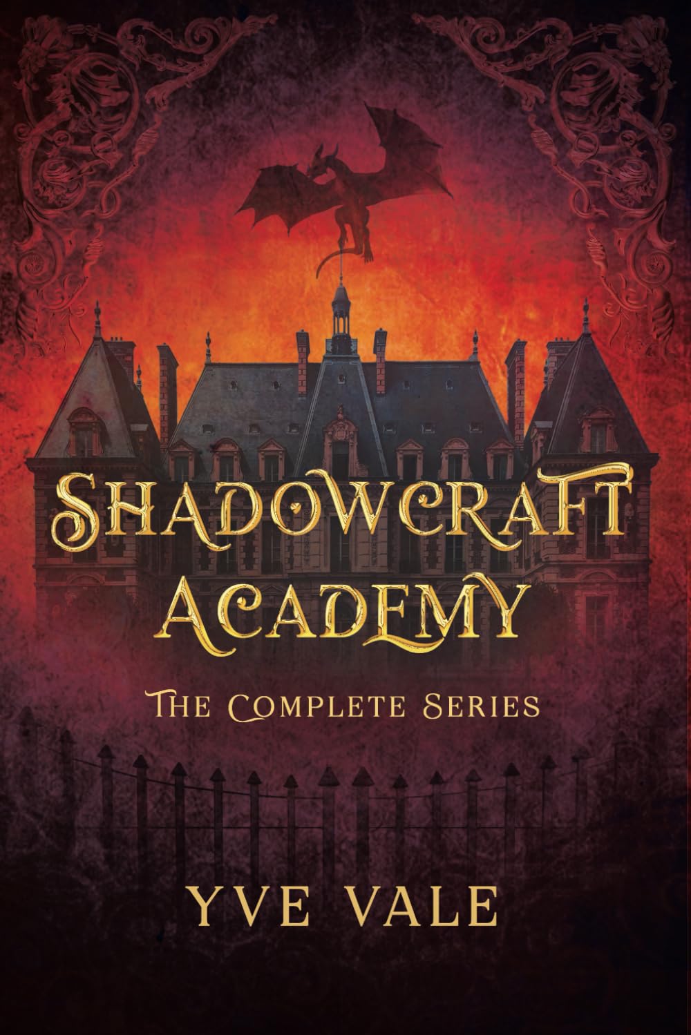 Shadowcraft Academy: The Complete Series: A Dark Academy Paranormal Romance