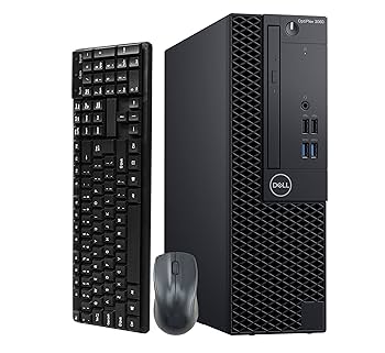 Amazon.com: Dell Optiplex 3060 SFF Computer Desktop PC