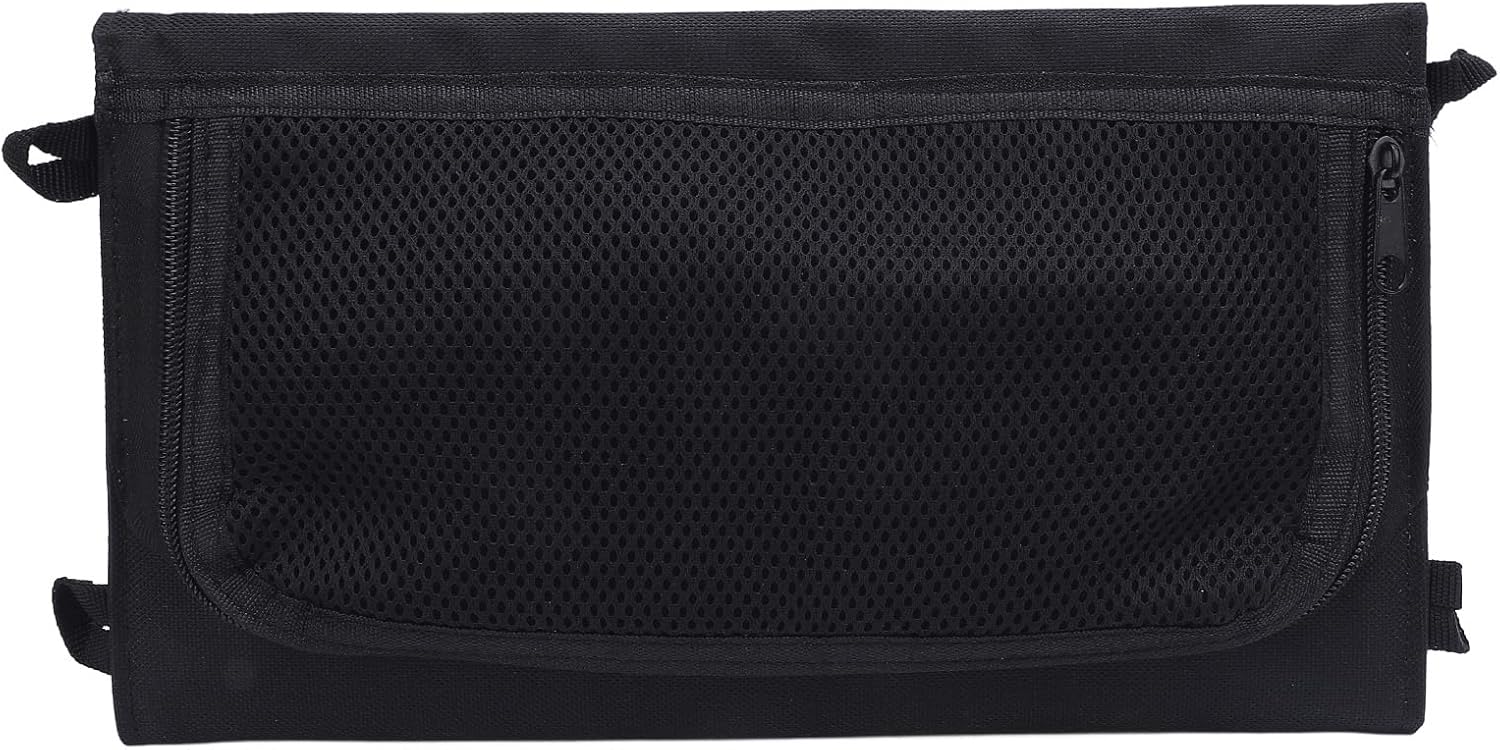 aqxreight 30W Foldable Portable Solar Charger with USB Type C DC Output Solar Panel PD Fast Charge for Phones 12V Car Battery Power Loss Prevention Ideal Camping Fast This Charger Designed