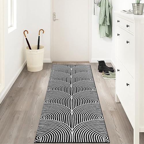 Miniatura 172 de Tiffasea Tapetes para puerta de interior, alfombra de área pequeña lavable beige de 2 x 3 pies, tapete reversible para puerta delantera, alfombra