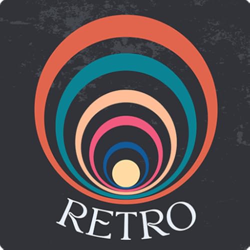 Retro Color Retro Style Display