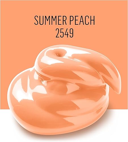 Vista 215 de FolkArt 462 - Pintura acrílica en varios colores (2 oz), color sombra quemada (Burnt Umber)