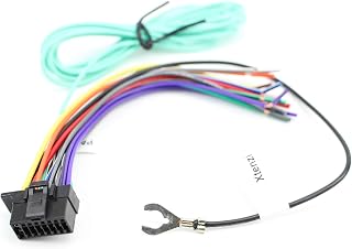 Xtenzi Radio Wire Harness Compatible with Sony XAV-68BT XAV-65BT XAV68BT XAV65BT
