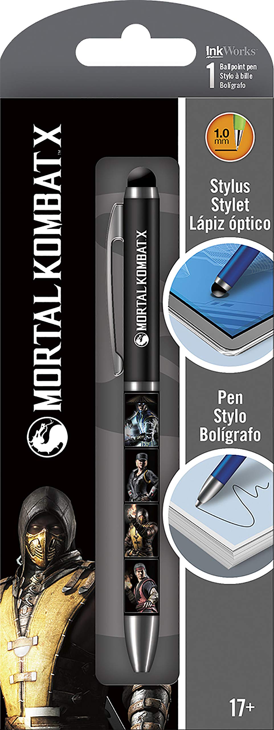 Trends International Mortal Kombat Stylus Pen