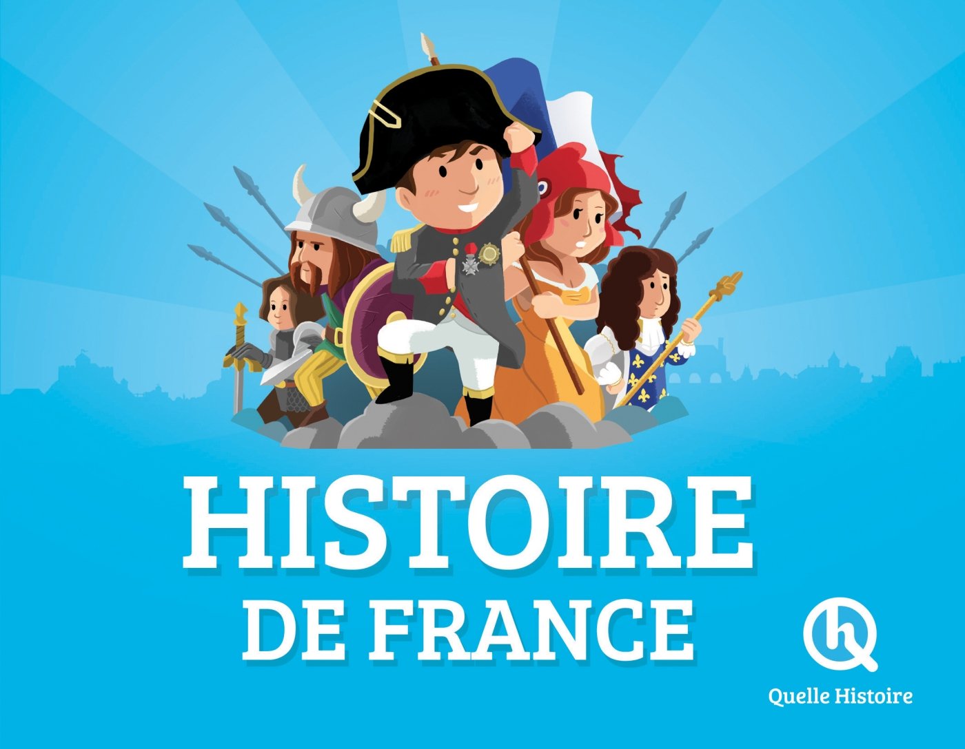 Histoire de France Mottez, Vincent; Picardat, Leslie-Fleur; Ferret, Mathieu and Wennagel, Bruno