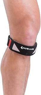 MUELLER Sports Medicine Advanced Patella Strap for Men and Women, Knee Compression and Pain