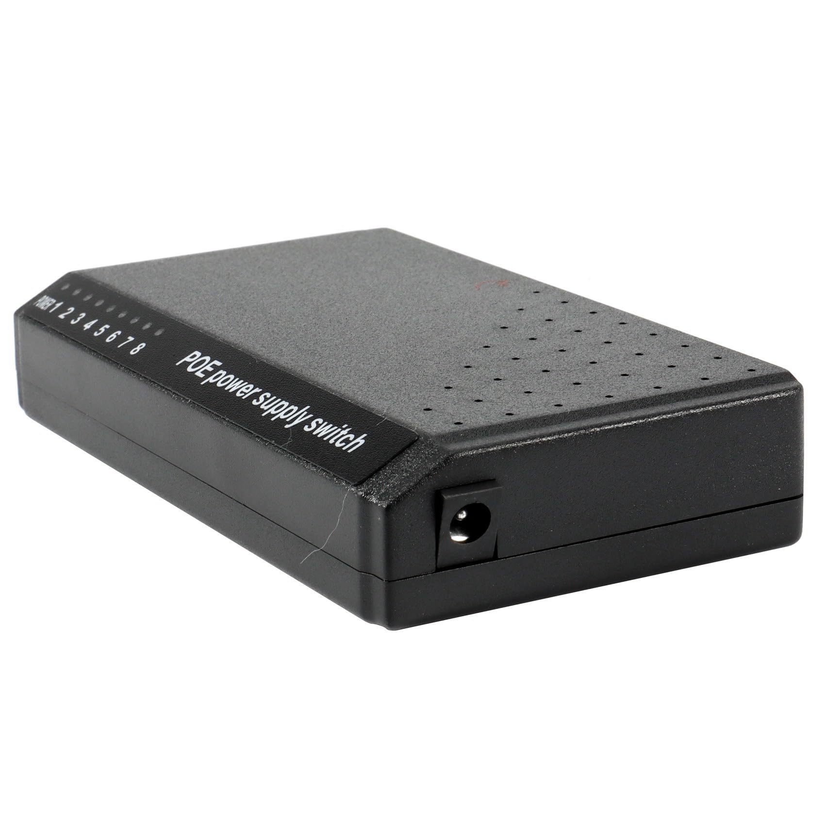 ISTOVO 6X 8 Porte 6 + 2 Poe Switch Injector Power al RJ45 Ethernet Adattatore di Alimentazione Famiglia di Rete 10 / 100M per Telecamere