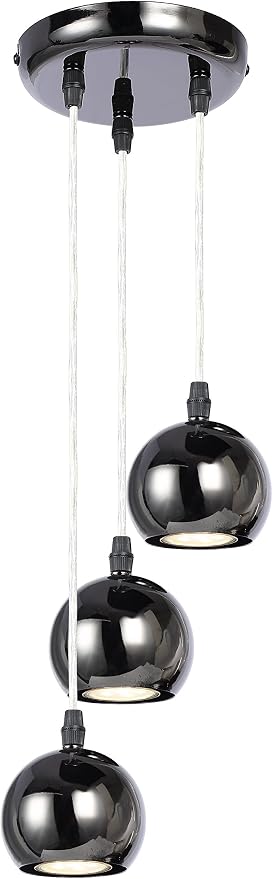3 Way Ceiling Pendant Lighting - Modern 