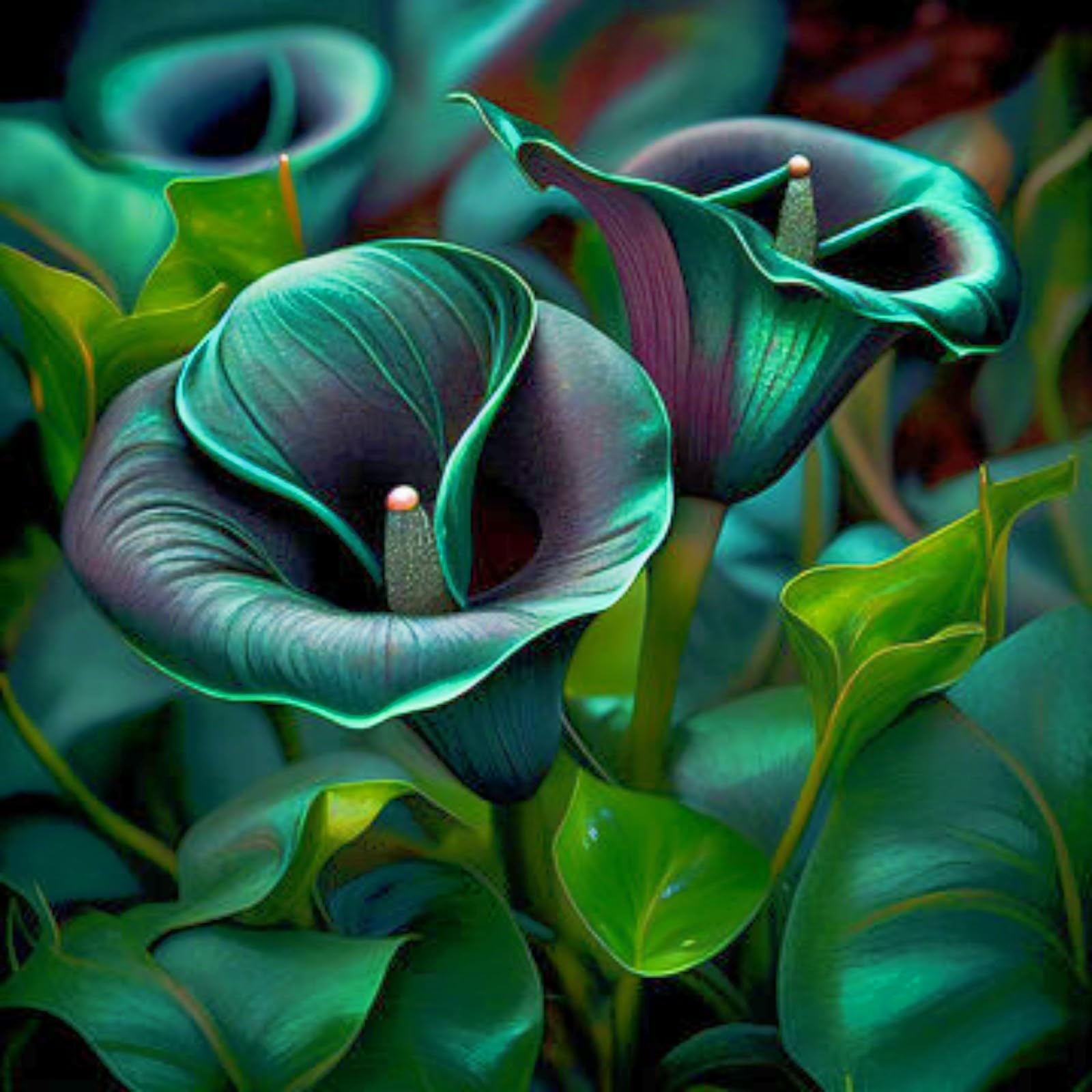 Calla Lily Plant Calla Lily Bulbs Perfect for The Garden-Landscaping-Excellent Displays-2bulbs-d