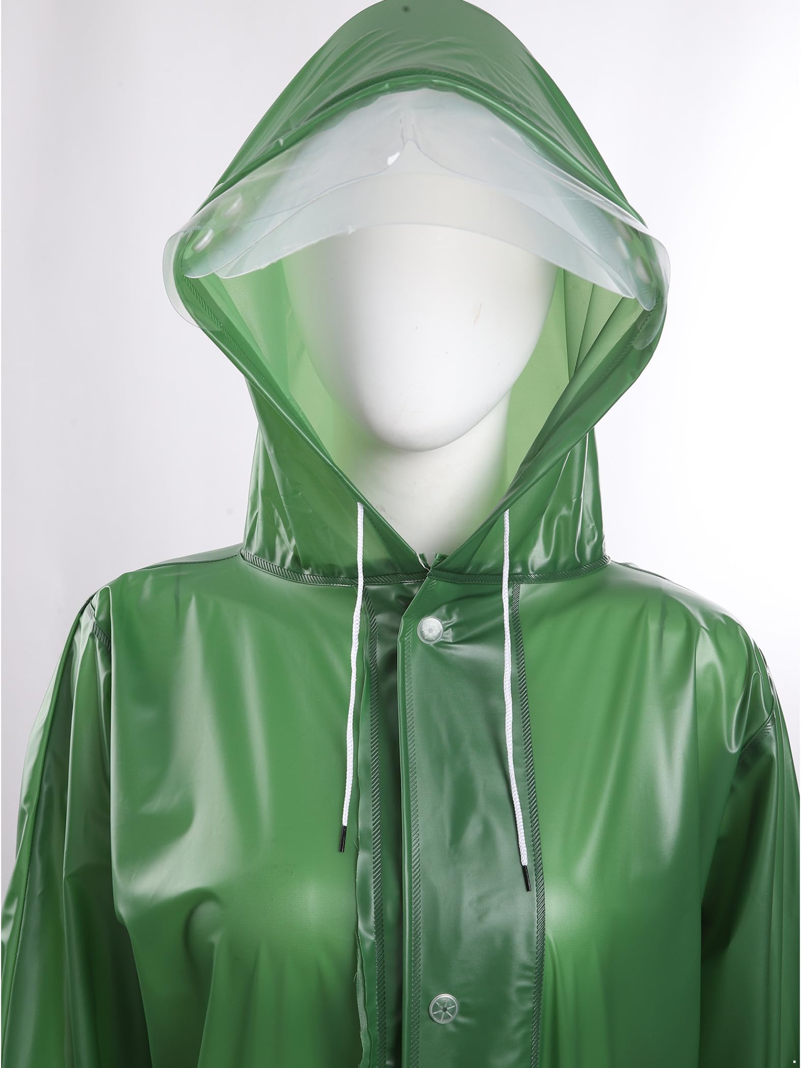 Tuta Impermeabile Traspirante Unisex Uomo Intera da Lavoro Con Cappuccio Cerniera Frontale Giardinaggio Campeggio