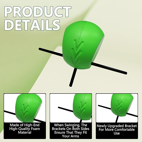 The Connector Golf Training aid, Golf Swing Trainer, Golf Training aid Posture Correction Practice, Golf Swing Training aid Improving Arm-Body Coordination, Golf Swing aid #A