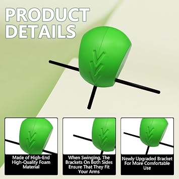 The Connector Golf Training aid, Golf Swing Trainer, Golf Training aid Posture Correction Practice, Golf Swing Training aid Improving Arm-Body Coordination, Golf Swing aid #A