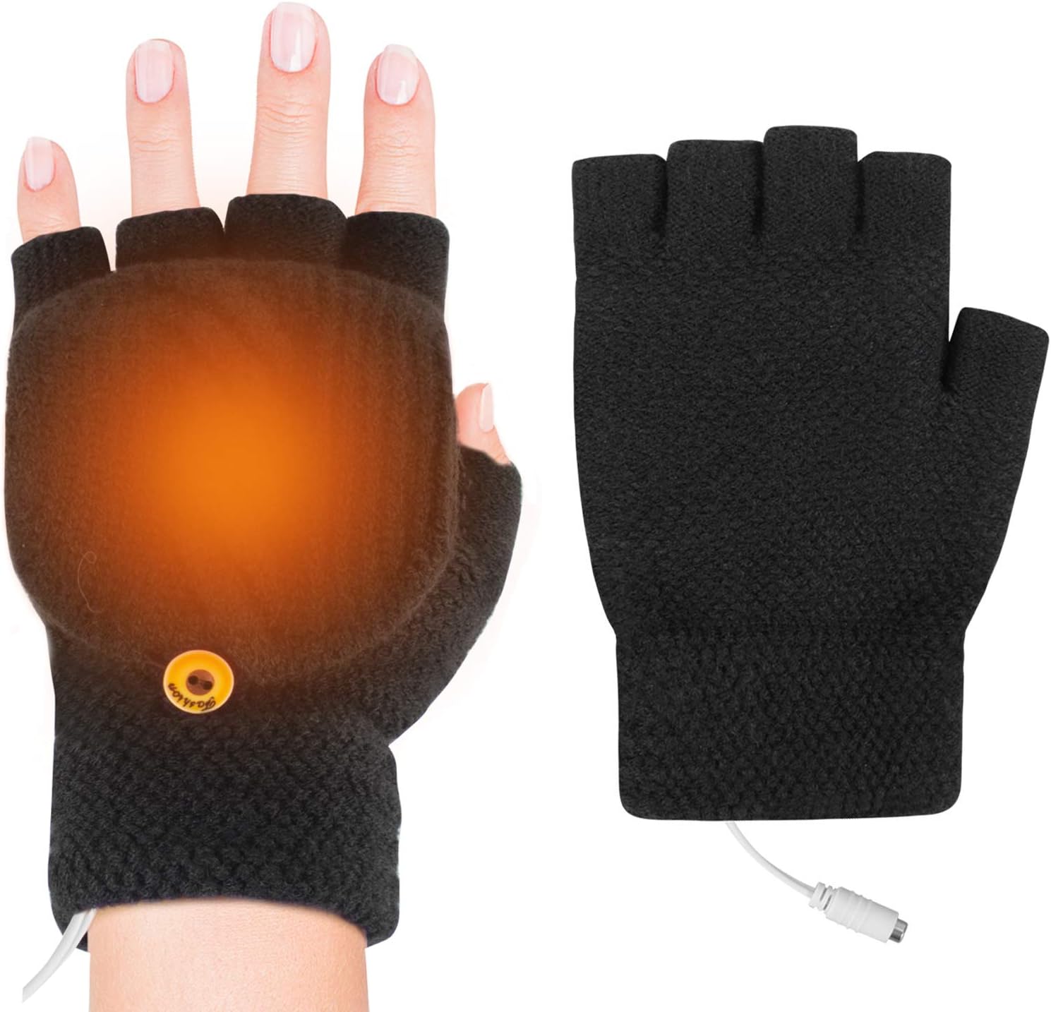 usb heated gloves