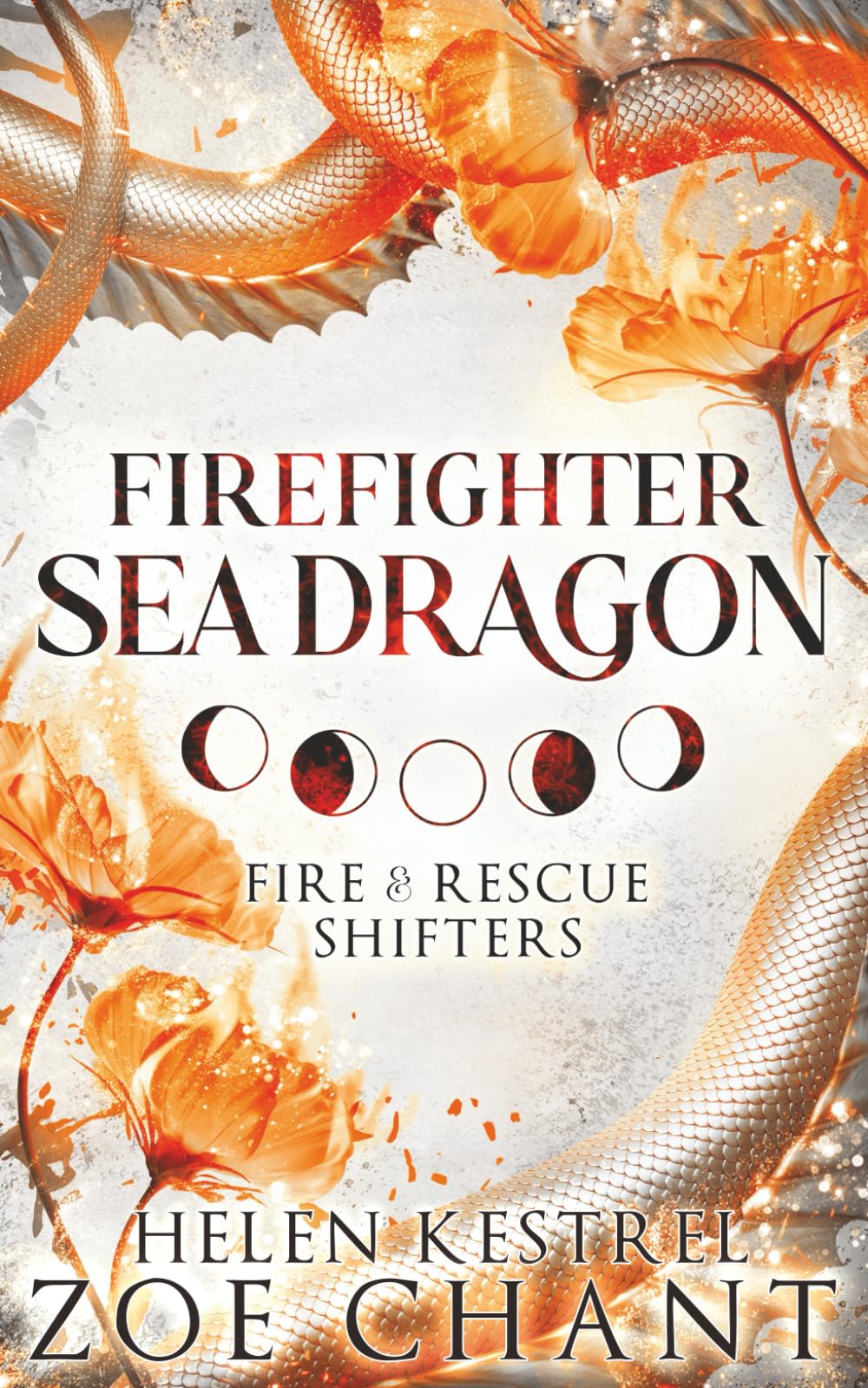 Firefighter Sea Dragon (Fire & Rescue Shifters)