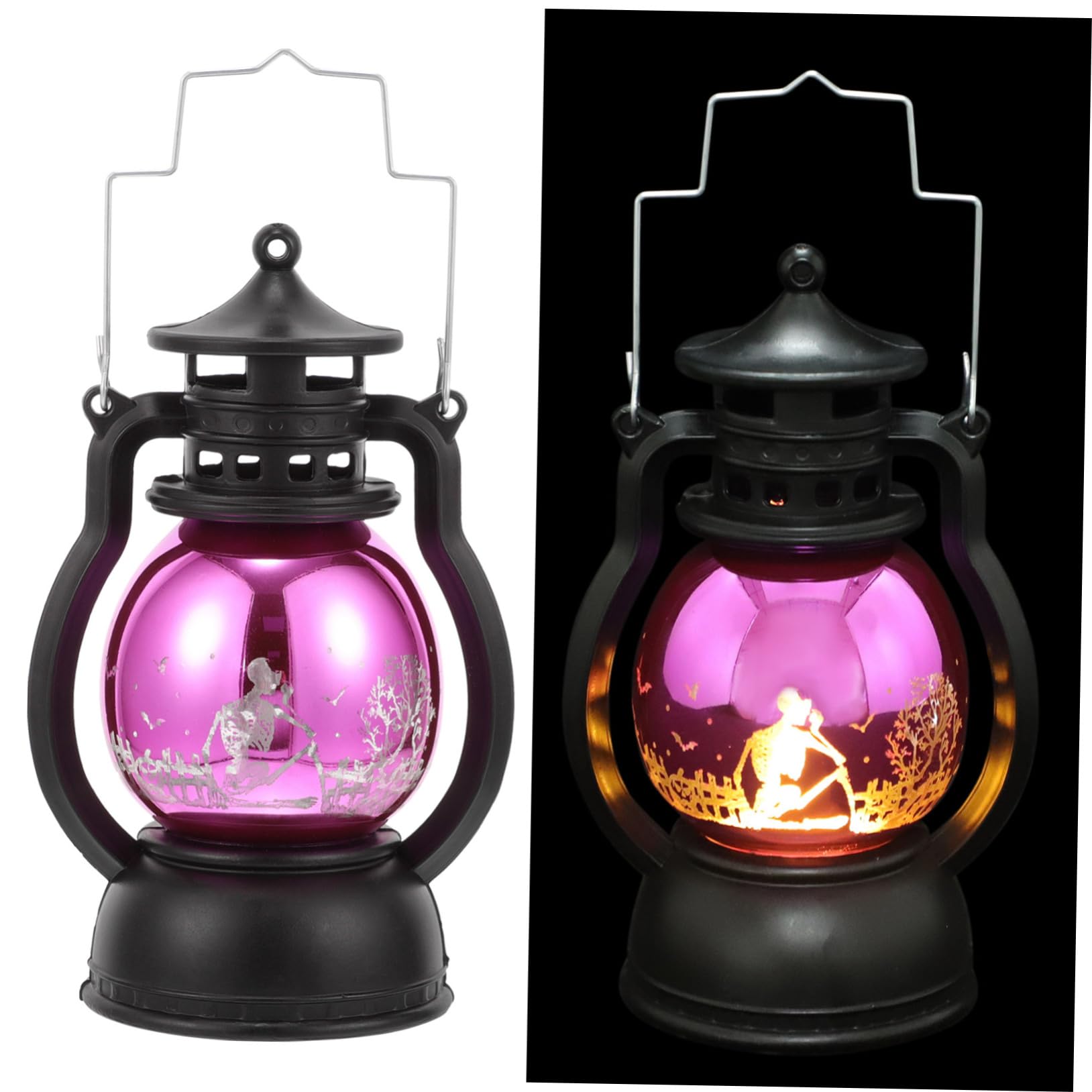 レトロなオイルランプ5個