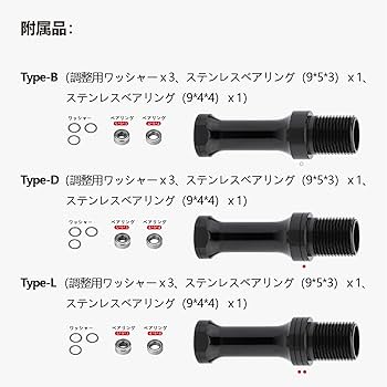 Amazon | ゴメクサス リールハンドルノブ T型 チタンノブ シマノ