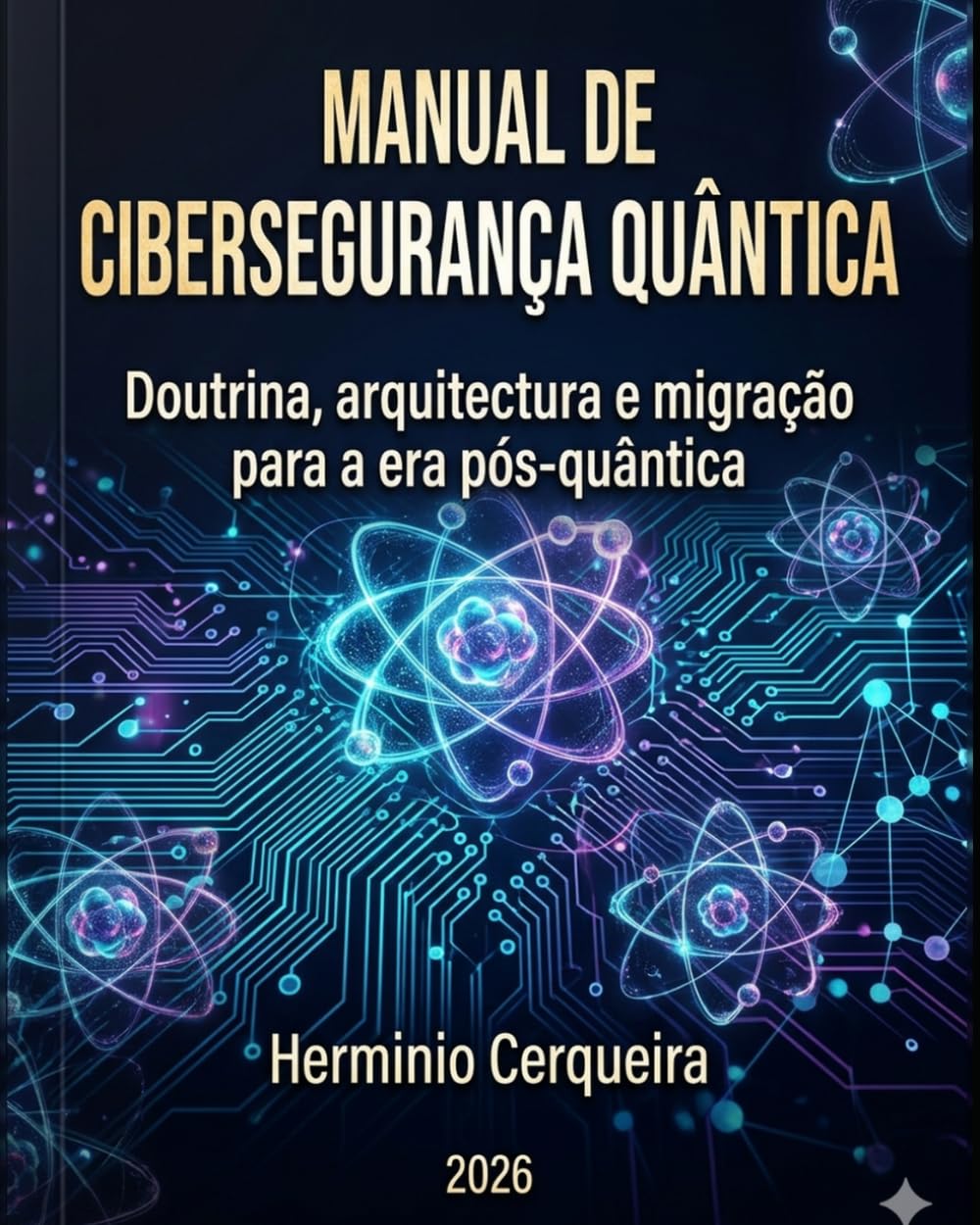 MANUAL DE CIBERSEGURANÇA QUÂNTICA: Doutrina, arquitectura e migração para a era pós-quântica (HERMINIO CERQUEIRA - OS MEUS LIVROS & eBOOKS)