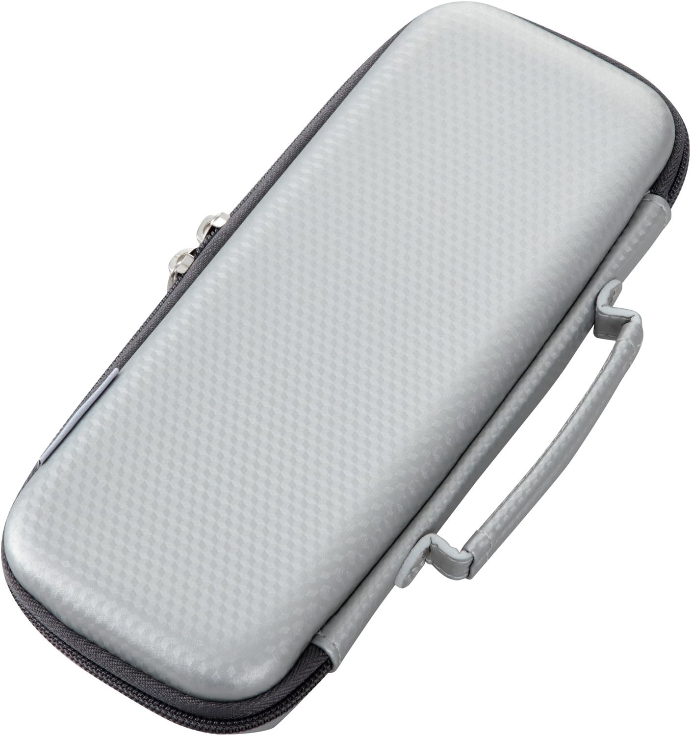 レイメイ藤井 ペンケース 筆箱 大容量 トップライナー EVA シルバー FSB150S