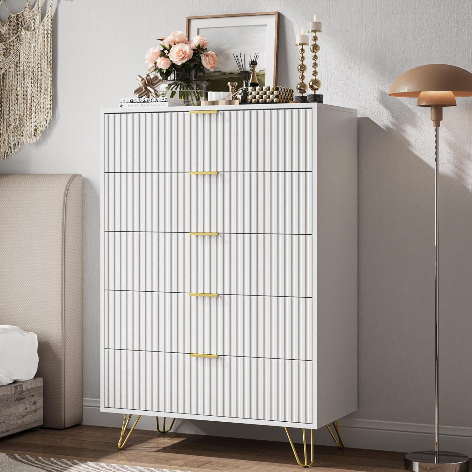 MAISONARIA 5 Drawers Dresser
