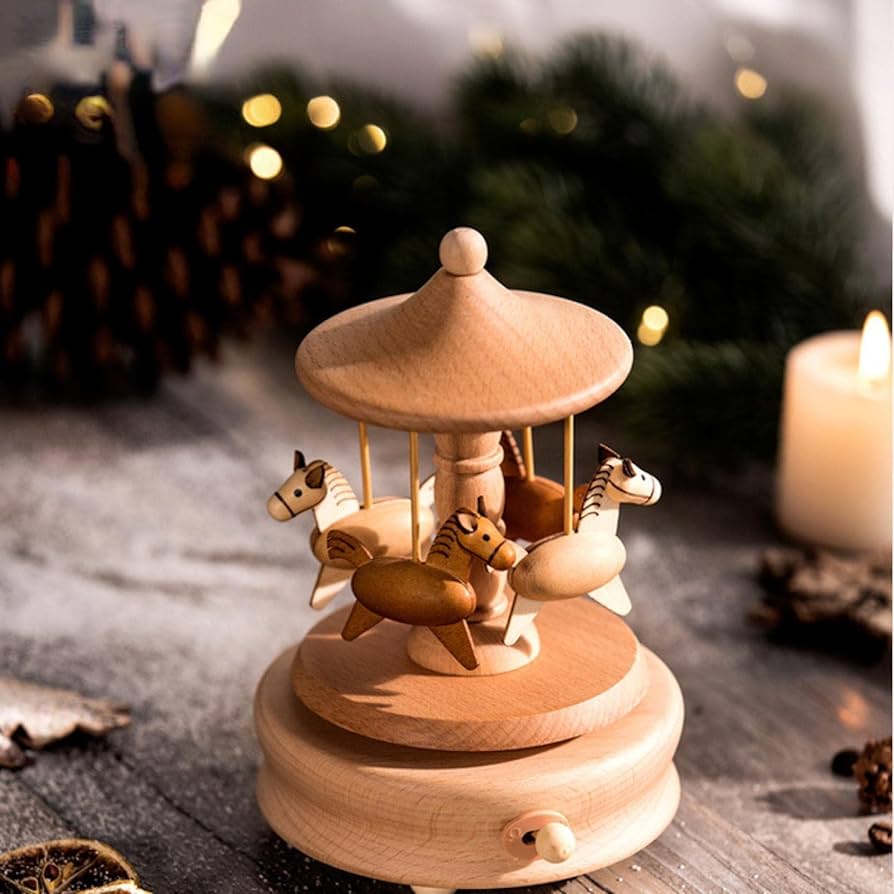 MUSIC BOX COMPANY＊ オルゴール メリーゴーランド　馬 MUSIC BOX COMPANY＊ オルゴール メリーゴーランド 馬 - メルカリ