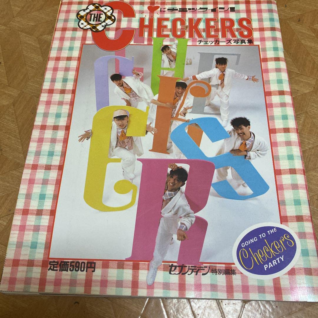 即購入OK】チェッカーズ 激レアグッズ11点セット 藤井フミヤ 写真集 本