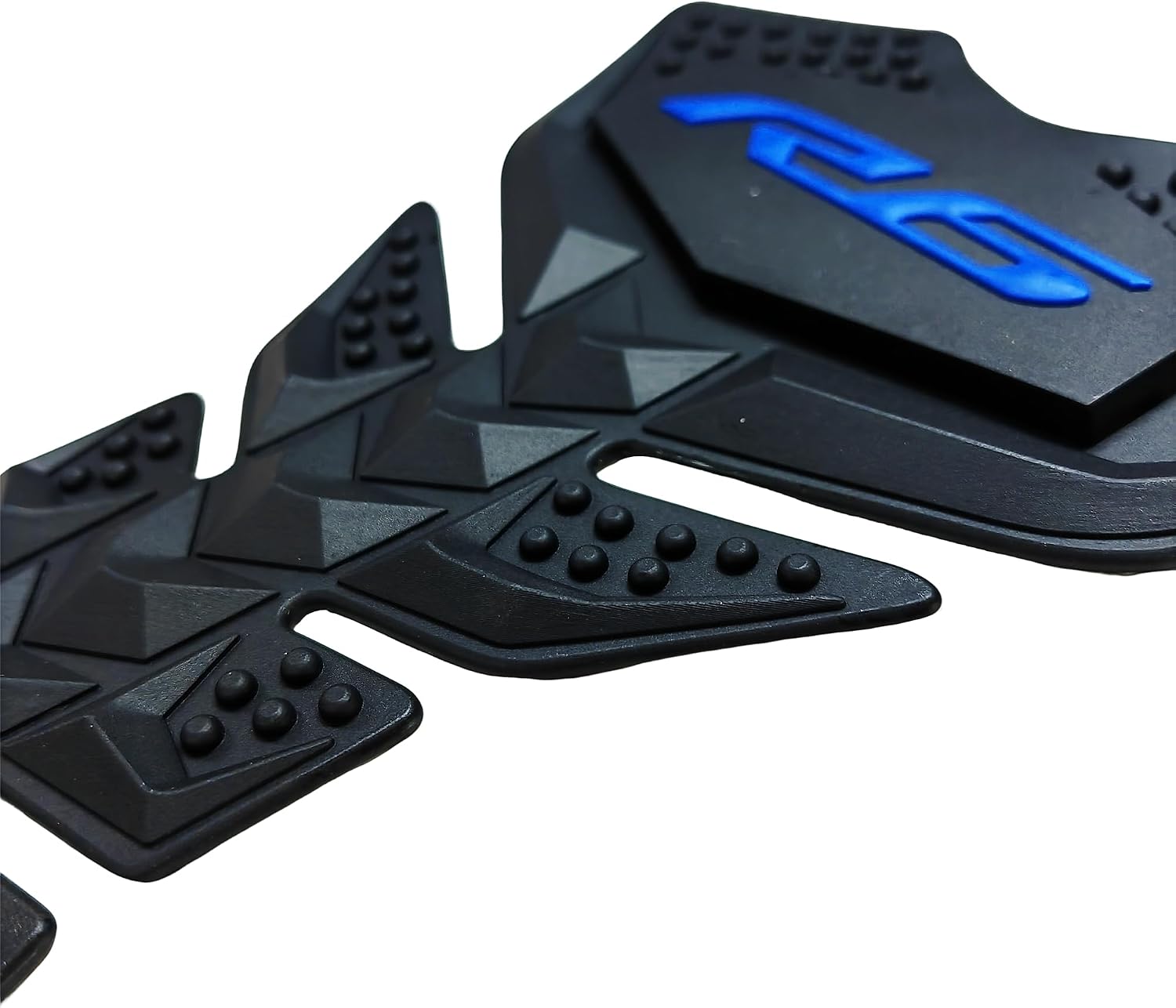 Motorcycle Gas Fuel Tank Pad Protector Anti-Slip Rubber Guard Compatible With Yamaha YZF R6