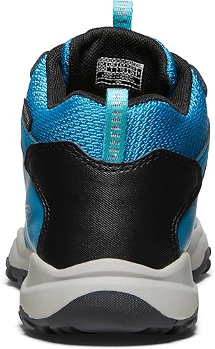Miniatura 7 de KEEN Wanduro - Botas de senderismo unisex para niños, impermeables, fáciles de poner y duraderas