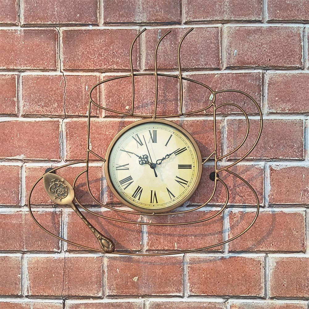 Horloge murale non-ticking pour supprimer le bruit dans la chambre