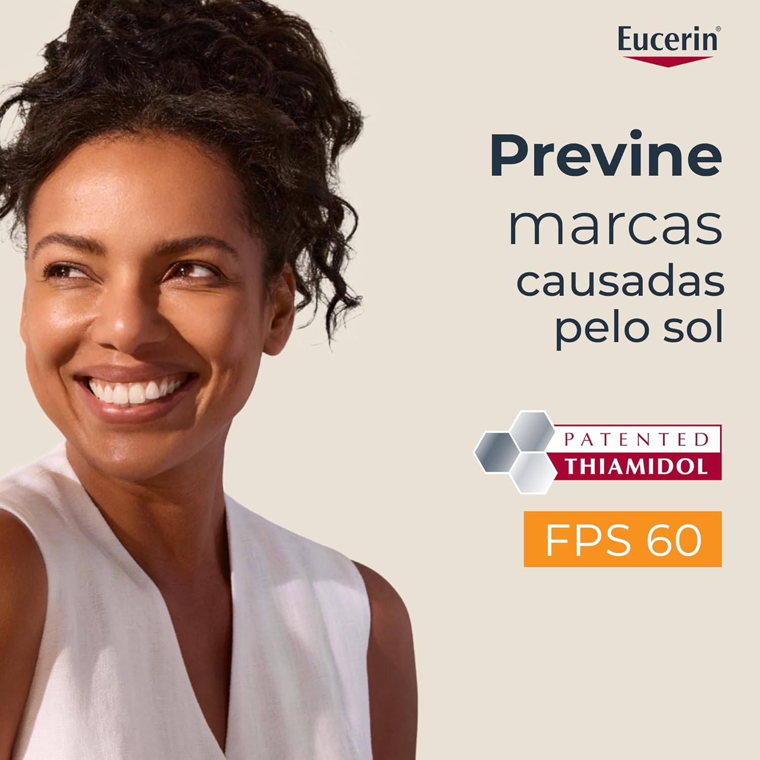 EUCERIN Protetor Solar Facial Antimanchas FPS 60 50ml, Pigment Control, Clareador, Proteção UVA, UVB e Luz Visível, Thiamidol em promoção! Veja a oferta e mais achadinhos de Proteção Solar 3 Hoje é o melhor dia para comprar EUCERIN Protetor Solar Facial Antimanchas FPS 60 50ml, Pigment Control, Clareador, Proteção UVA, UVB e Luz Visível, Thiamidol com aquele preço maroto! Promoção! Aproveite a oferta! 3