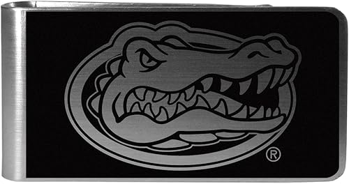 Vista 4 de Siskiyou Sports NCAA Unisex Black and Steel Money Clip