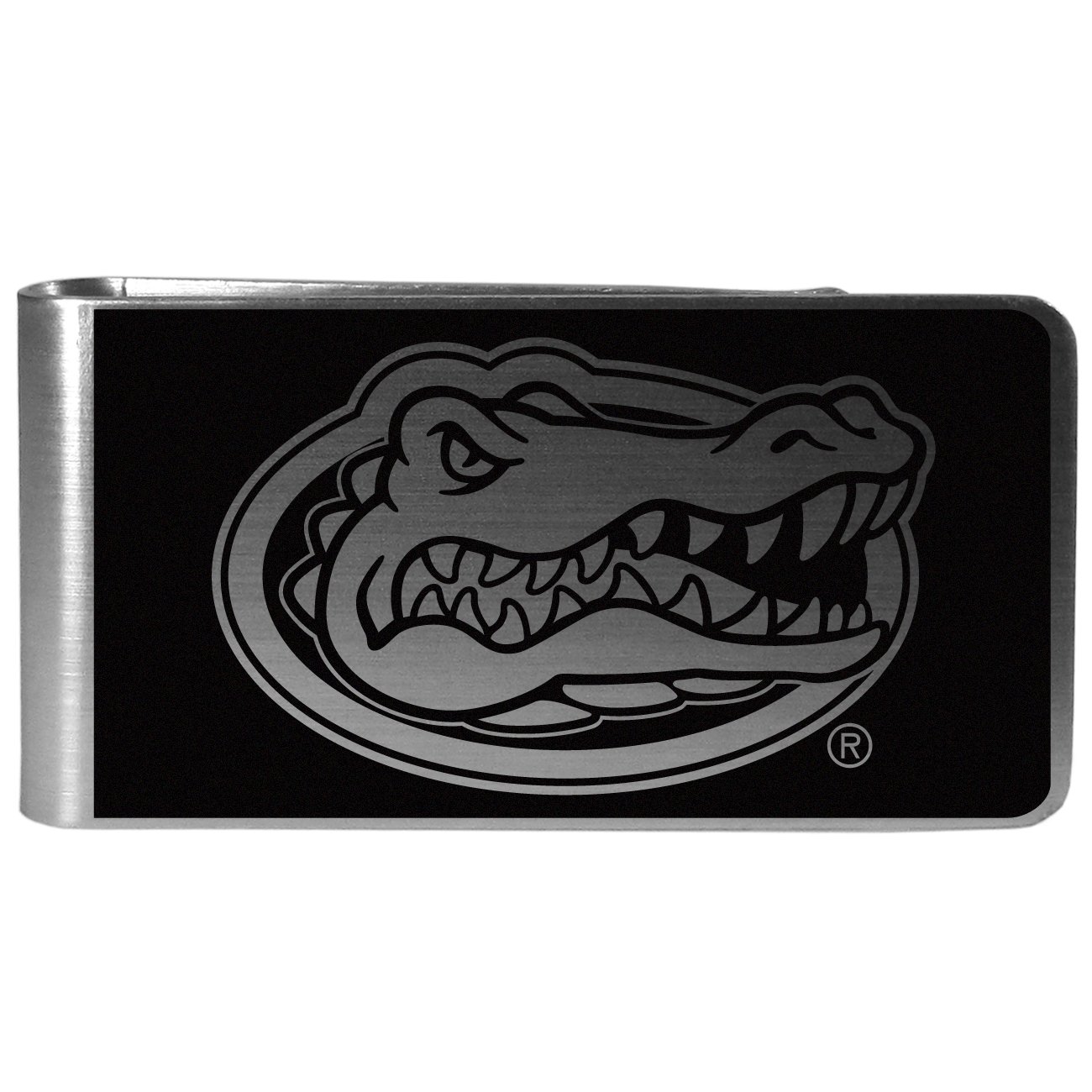 siskiyou NCAA Mens Black and Steel Money Clip-picture-52