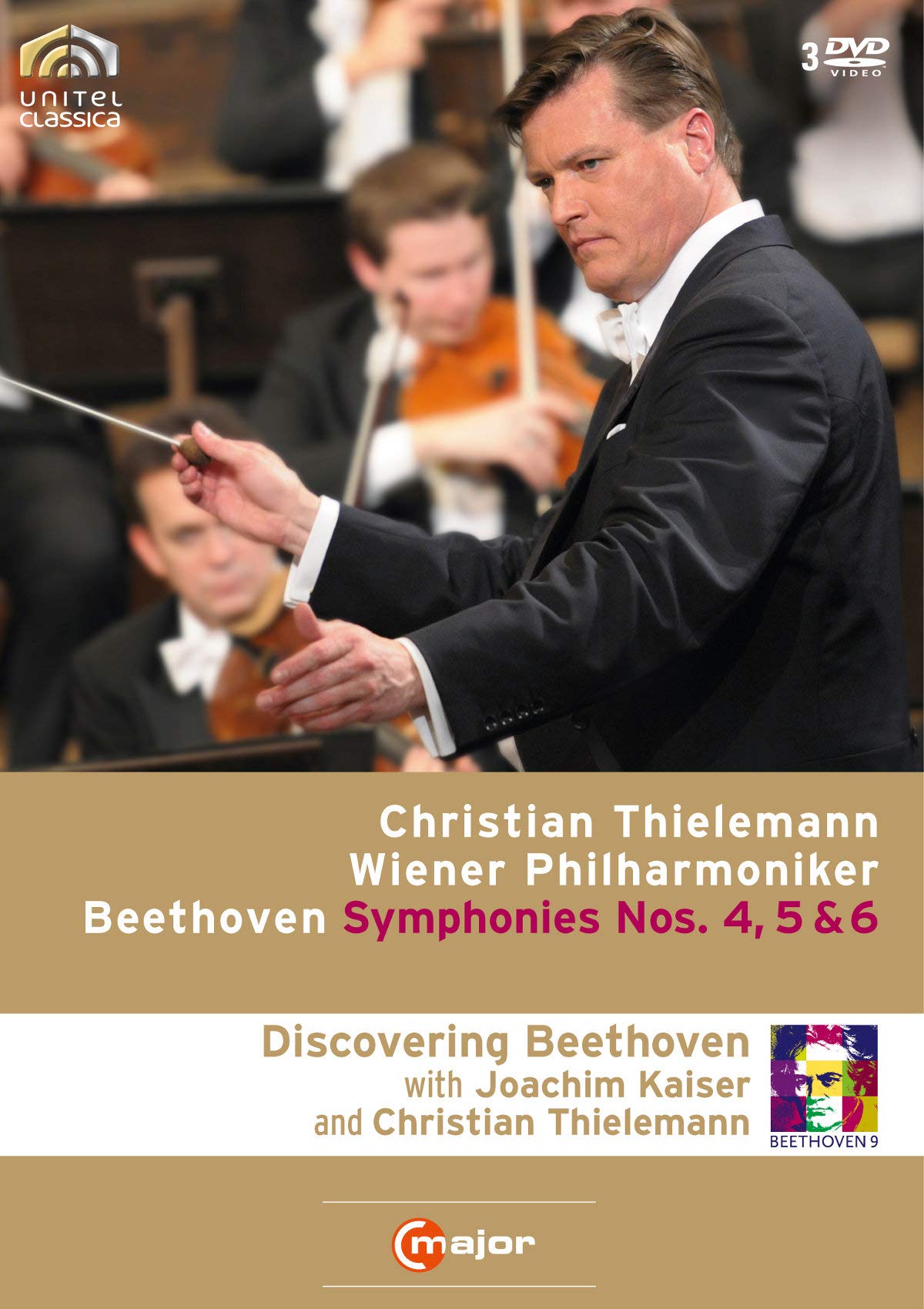 Beethoven - Symphonies 4-6 (DVD, 2011)