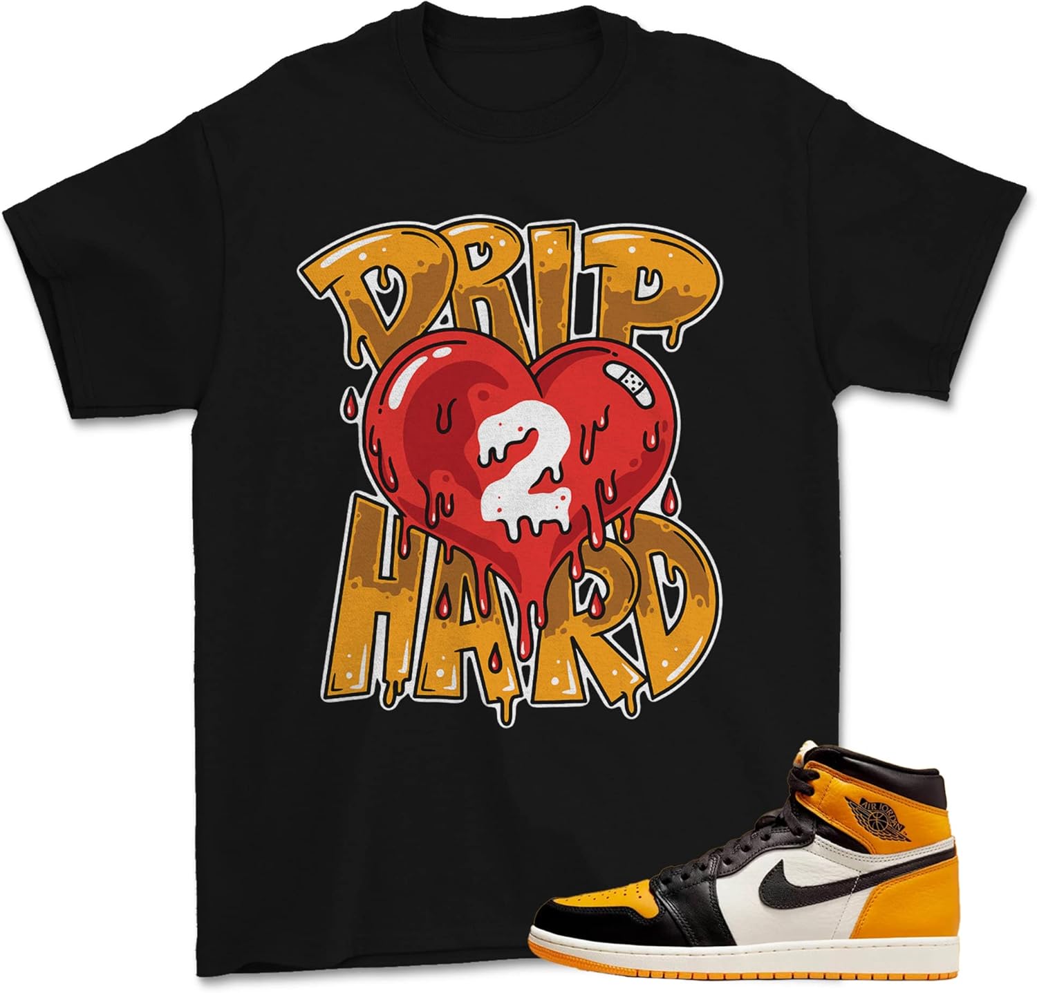 taxi jordan 1 shirt