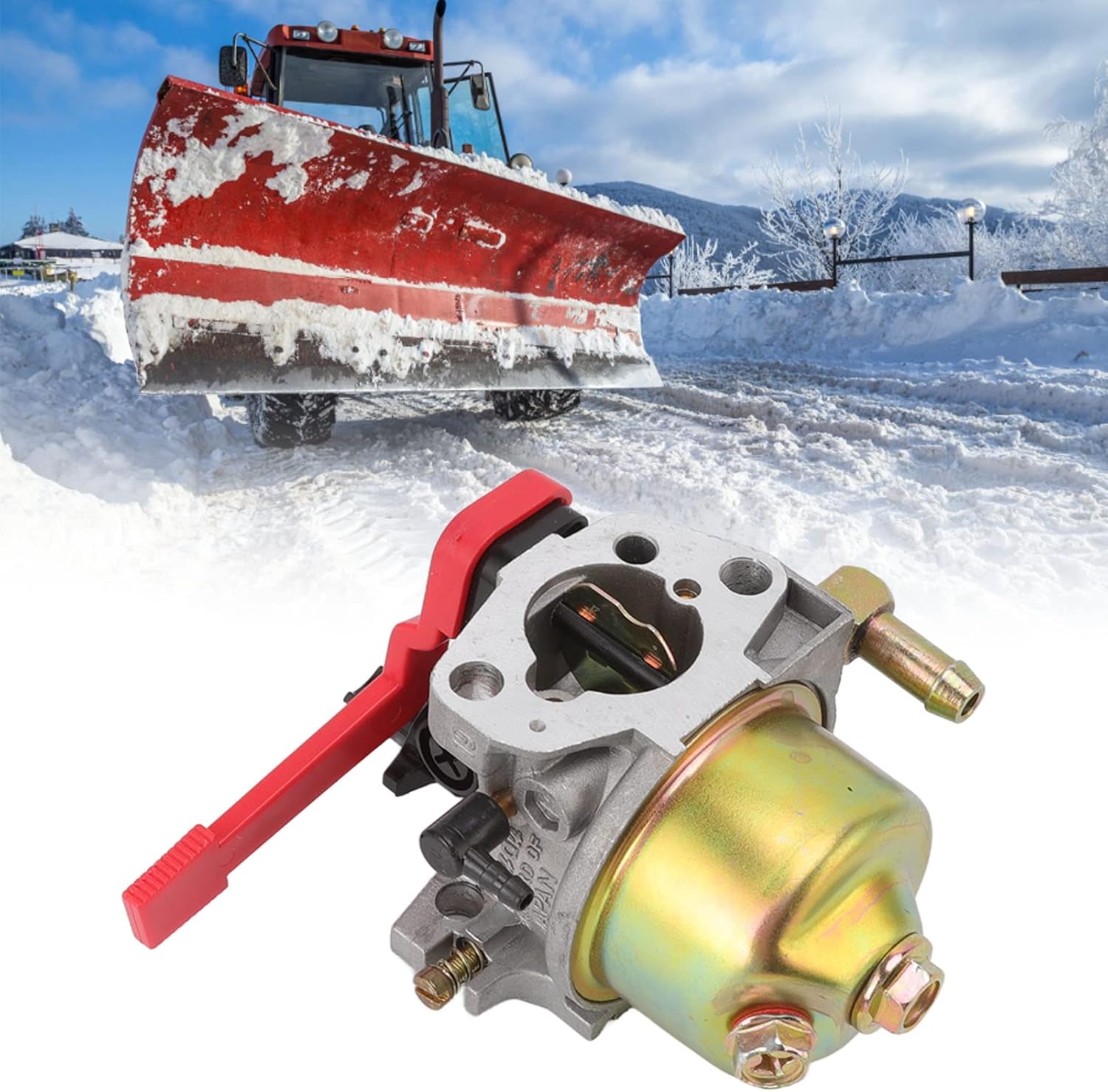 Review Snow Blower Replacement Carburetor, Fine Workmanship Perfect