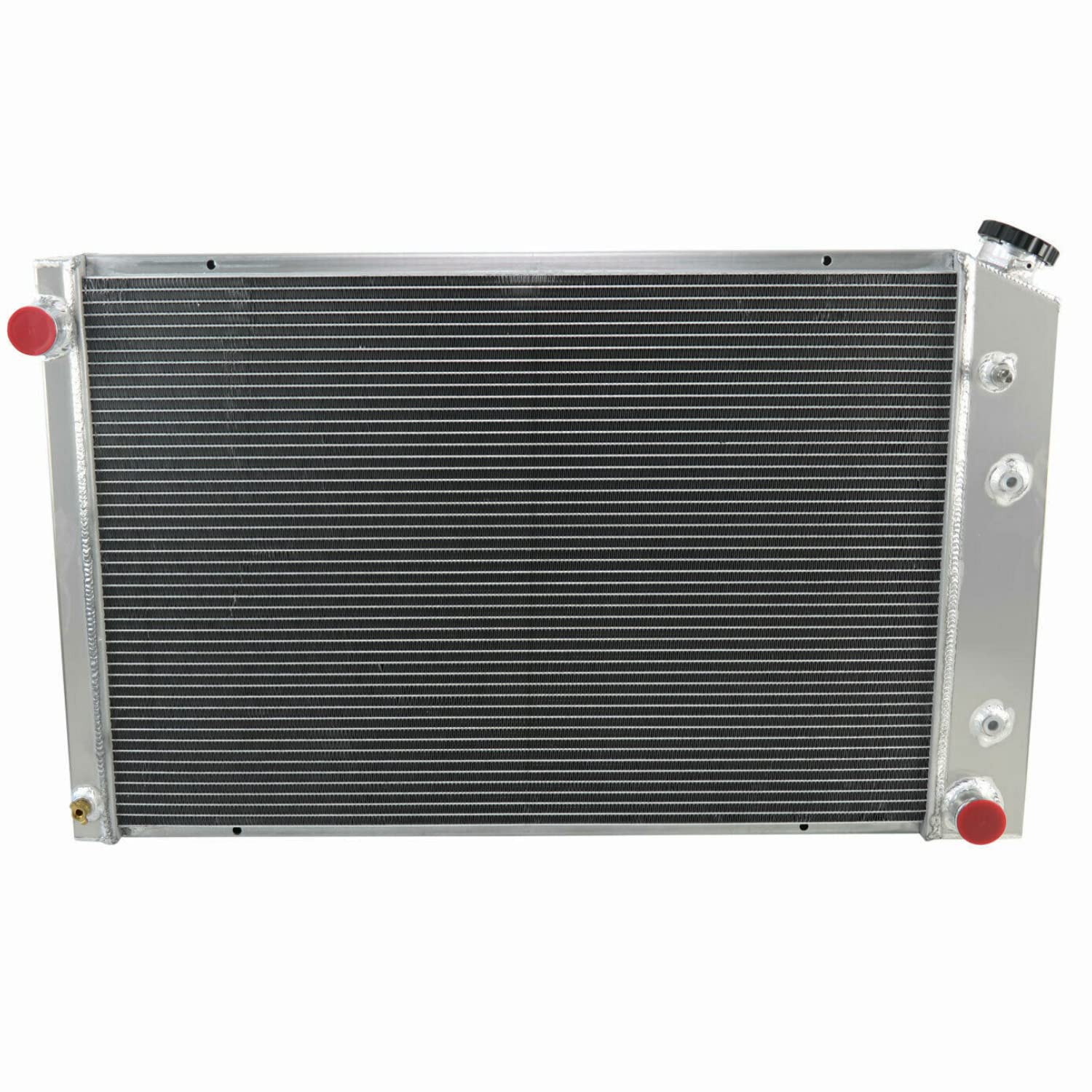 KUNTAUTOS 4 Rows Aluminum Radiator for 1973-1987 Chevy C/K C10 C20 C30 K20 GMC GMC C1500 K2500 Pickup 5.7L 7.4L