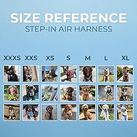 Vista 6 de Best Pet Supplies Voyager Step-in Air Arnés – Malla para todo clima, reflectante, arnés antitirones para perros y gatos, seguro con cierre de gancho
