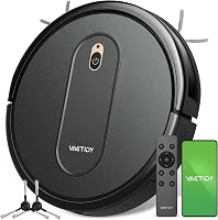 Vactidy Nimble T6 robotporszívó 2800 Pa szívóerővel, 120 perc üzemidő, Alexa és Google vezérlés 1