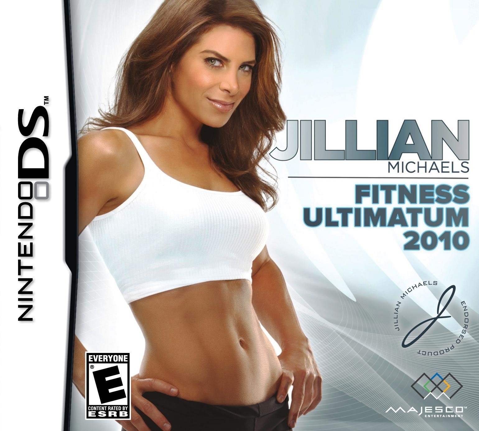 Jillian Michaels Pocket Trainer 2010 (Bilingual game-play) - Nintendo DS Standard Edition [video game]