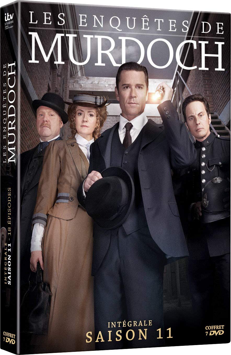 Los misterios de Murdoch serie completa temporada 11 en cofre DVD