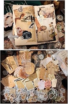 80サイズ】素材大量詰め合わせ 紙もの コラージュ素材 紙もの 80サイズ