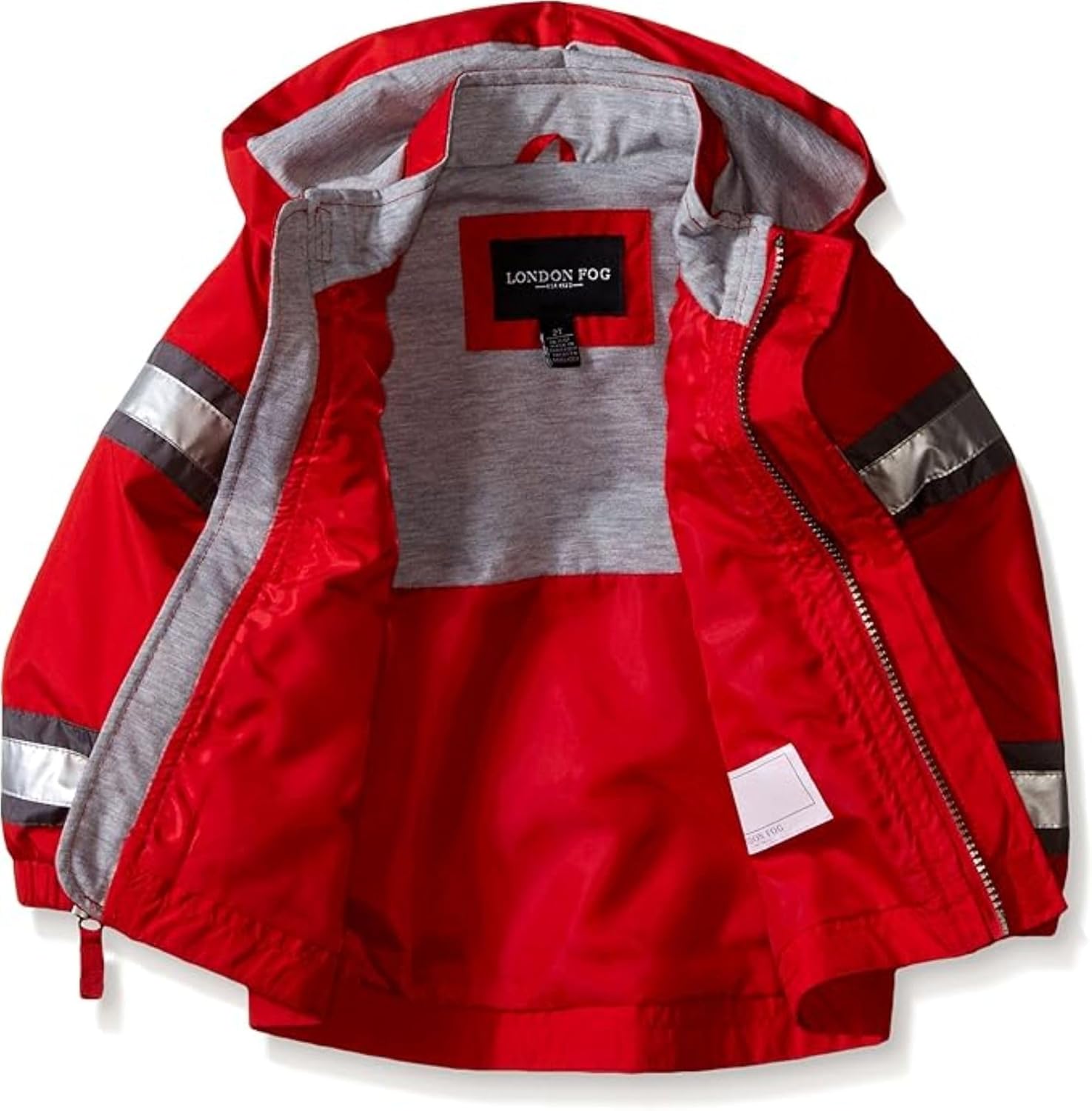 LONDON FOG Boys' Little Fighter Raincoat Rain Jacket
