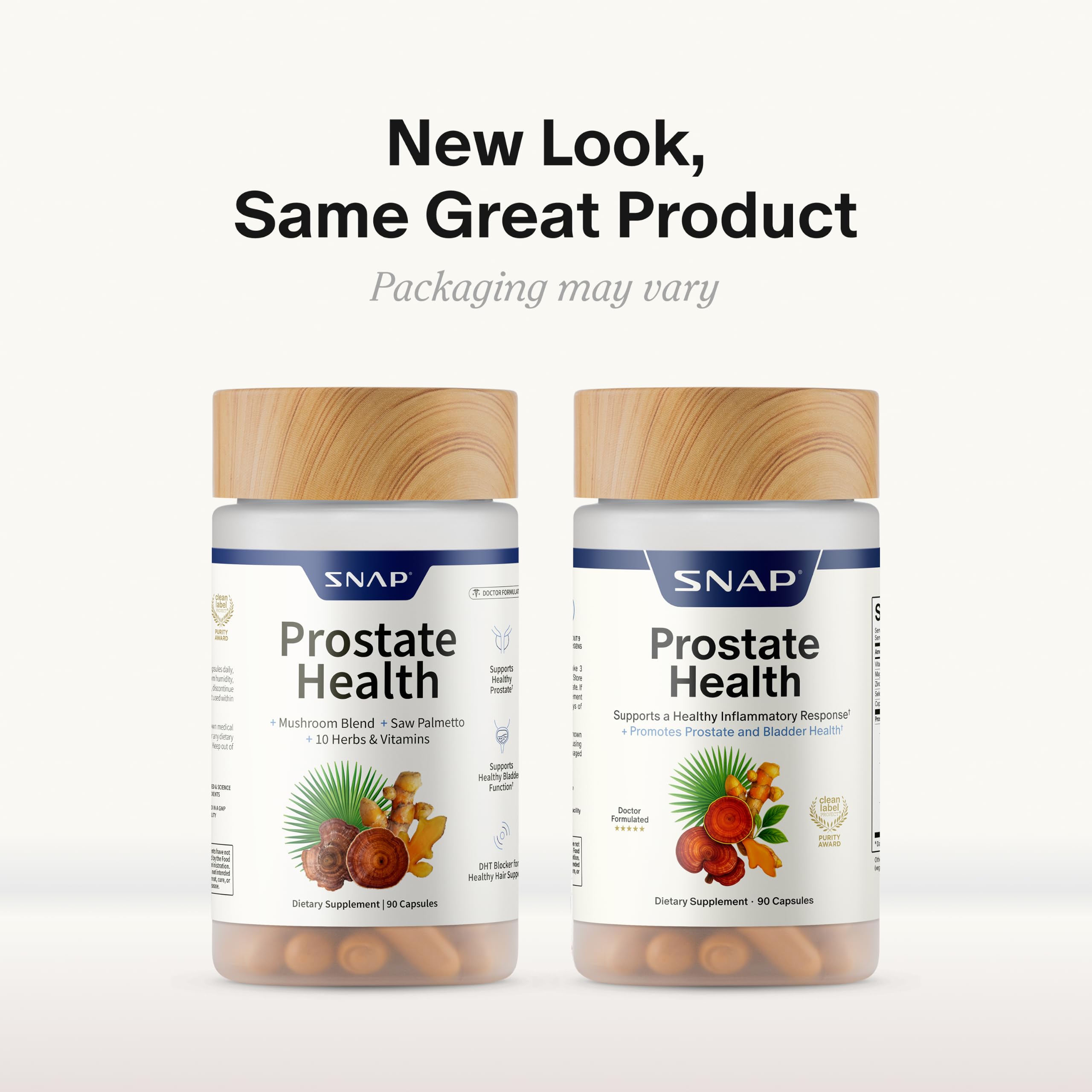 Snap Supplements Big Boy Bundle, Daily Men's Health Support, 90 Caps. Each — Amazon image 10